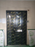 歐帝樂(lè )（OUDILE）法式復古防盜門(mén)入戶(hù)門(mén)格爵墨玉黑+可選別墅大門(mén)子母門(mén) 可視貓眼鎖 2150*1160子母門(mén) 曬單實(shí)拍圖