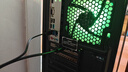 雷神（ThundeRobot）黑武士·Shark 游戲設計臺式電腦電競主機（i7-14700F 32GD5  RTX5070 1T 360水冷側透) 曬單實(shí)拍圖