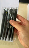 百樂(lè )（PILOT）【熱門(mén)商品】熱可擦筆按動(dòng)黑色中性筆0.5水筆簽字筆小學(xué)生手賬作業(yè)刷題筆高顏值學(xué)習文具套裝 5支 曬單實(shí)拍圖