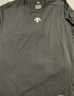 迪桑特（DESCENTE） RUNNING系列跑步運動(dòng)健身男士短袖針織衫夏季新品 BK-黑色 M (170/92A) 曬單實(shí)拍圖