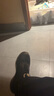 回力君黑武士男鞋春夏氣墊減震青少年跑步網(wǎng)面運動(dòng)鞋旋轉扣增高老爹潮鞋 黑色 42 曬單實(shí)拍圖