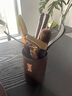 尚言坊茶道六君子茶具配件大全茶臺泡茶工具套裝茶刀茶夾刷茶桌擺件 曬單實(shí)拍圖