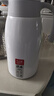 炊大皇 保溫壺 2.2L304不銹鋼內(nèi)膽熱水瓶家用保溫瓶暖水壺【優(yōu)雅白】 曬單實(shí)拍圖