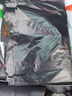 簡丫平口垃圾袋50只加厚1.3絲黑色80*100cm大號酒店物業(yè)商用塑料袋 曬單實拍圖