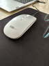 聯(lián)想（Lenovo）無(wú)線(xiàn)鼠標無(wú)線(xiàn)靜音藍牙鼠標可充電輕薄便攜筆記本電腦ipad平板安卓蘋(píng)果手機通用無(wú)線(xiàn)商務(wù)辦公鼠標 銀色-雙模版【左右靜音按鍵】 無(wú)線(xiàn)藍牙鼠標【Type-c充電/配充電線(xiàn)】 曬單實(shí)拍圖