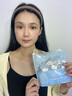 妮麗雅蠶絲壓縮面膜紙水療濕敷專用美容院一次性薄干面膜扣超薄純棉正品 100粒-天絲藍/拉鏈袋【送泡瓶】 曬單實拍圖