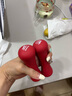JOINFIT捷英飛骨頭小啞鈴彩色浸塑磨砂女士家用健身塑形男女0.5KG對裝紅 曬單實(shí)拍圖