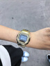卡西歐（CASIO）手表男G-SHOCK小方銀金塊光能藍牙電波防水多功能電子日韓表禮物 全金屬金塊GMW-B5000GD-9 曬單實(shí)拍圖
