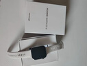 華為HUAWEI WATCH FIT 4 悅動白氟橡膠表帶 華為運動智能手表超輕薄大屏潮流運動藍牙通話睡眠監(jiān)測fit4 曬單實拍圖
