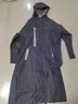 琴飛曼雨衣全身防暴雨雨衣電動(dòng)車(chē)長(cháng)款一體式防雨外賣(mài)騎手專(zhuān)用雨衣灰色2XL 曬單實(shí)拍圖