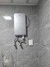 飛利浦（PHILIPS）即熱式電熱水器 7000W速熱無(wú)極變頻玻璃面板 恒溫免儲水 國家補貼15% 水電分離AWH2415/93(70DA) 曬單實(shí)拍圖