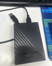 西部數據（WD）2TB 移動(dòng)硬盤(pán) USB3.0 My Passport隨行版2.5英寸 黑 機械硬盤(pán) 筆記本電腦外接 大容量加密存儲 曬單實(shí)拍圖