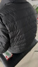 HLA海瀾之家羽絨服男舒適輕薄立領(lǐng)保暖外套男 曬單實(shí)拍圖