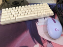 RK61無(wú)線(xiàn)藍牙三模機械鍵盤(pán)單色背光青紅茶筆記本平板ipad鍵盤(pán)兼容MAC系統61鍵無(wú)線(xiàn)鍵盤(pán)GTA RK-61白色冰藍燈光三模版本 茶軸(游戲辦公兼顧) 曬單實(shí)拍圖