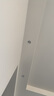 雷士（NVC）LED射燈家用嵌入式背景墻防眩洗墻小山丘鋁材白色7瓦暖白顯色Ra98 曬單實(shí)拍圖