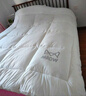 貓人五星級酒店床墊遮蓋物軟墊家用墊子床褥子雙人榻榻米墊被1.8x2米 曬單實(shí)拍圖