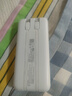 品勝【3C認(rèn)證】充電寶自帶雙線20000毫安大容量可上飛機(jī)高鐵22.5W快充移動電源適用蘋果17小米華為白 曬單實(shí)拍圖