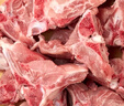 【180天白豬家庭裝】冰鮮帶肉脊骨1kg 曬單實(shí)拍圖