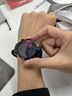 HUAWEI WATCH 5 42mm基礎(chǔ)款深錆色不銹鋼表殼幻月黑氟橡膠表帶首創(chuàng)X-TAP智感窗eSIM通信手表華為智能手表 曬單實(shí)拍圖