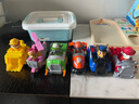 汪汪隊立大功（PAW PATROL）汪汪隊玩具套裝巡邏隊男女孩玩具兒童七夕情人節禮物 6輛賽車(chē)套裝 曬單實(shí)拍圖