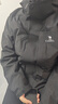 駱駝（CAMEL）戶外沖鋒衣 三合一加絨加厚防水情侶款外套登山服裝 A9W214119 曬單實(shí)拍圖