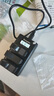 勁碼（KingMa） GoPro hero 8 7 6 5 Black運動(dòng)相機電池充電器配件黑狗 2個(gè)電池+1個(gè)雙充充電器【3C認證】 曬單實(shí)拍圖