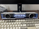 漫步者花再Halo SoundBar桌面音響音箱家用臺(tái)式電腦游戲音響長(zhǎng)條有線音箱藍(lán)牙5.4RGB燈效 破曉白 曬單實(shí)拍圖