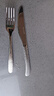 美廚（maxcook）316L不銹鋼刀叉兩件套 切牛排專(zhuān)用西餐刀叉組合餐具全套MCGC4379 曬單實(shí)拍圖