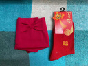 酷珀2026本命年紅色內衣內褲套裝新娘結婚聚攏無(wú)鋼圈文胸罩三件套馬年 酒紅套裝【禮盒+紅襪+發(fā)圈+手繩】 M -34/75AB 曬單實(shí)拍圖