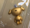 中國黃金[狗頭金]京東JOY金條Au99.99 50克   投資金條送禮收藏 支持回購 曬單實拍圖