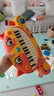 比樂（B.） Btoys大嘴貓鋼琴嬰幼兒童貓琴多功能電子琴兒童音樂玩具吉他鼓 貓琴 曬單實(shí)拍圖