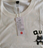 名創(chuàng  )優(yōu)品（MINISO）短袖男純棉休閑寬松夏季圓領(lǐng)百搭青少年潮流半袖t恤 白 2XL 曬單實(shí)拍圖