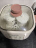 蘇泊爾（SUPOR）電燉鍋 電燉盅家用煲湯鍋燉湯鍋 隔水燉鍋 煲湯專用電鍋全自動(dòng)陶瓷燉湯盅 DZ25YC828 曬單實(shí)拍圖