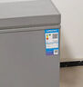 美的（Midea）200升減霜家用小冷柜冷藏冷凍轉(zhuǎn)換冰柜一級能效母嬰母乳小冰箱BD/BC-200KMF(E)家電國家補貼 曬單實拍圖