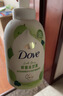 多芬（Dove）果奶沐浴露多肉青提香沐浴泡泡400g 滋潤柔滑留香沐浴乳男女通用 曬單實(shí)拍圖