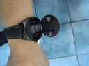 華為（HUAWEI）手表WATCH Buds【咨詢(xún)享優(yōu)惠】藍牙耳機手表二合一AI降噪通話(huà)運動(dòng)智能血氧心率監測男女士朋友禮物 黑色真皮表帶【貼膜+皮表帶】 好禮10選1 曬單實(shí)拍圖