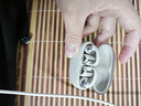 韶音（SHOKZ）OpenDots ONE動(dòng)鈦圈開放式藍(lán)牙耳機(jī)耳夾式無(wú)線耳機(jī)藍(lán)牙跑步運(yùn)動(dòng)耳機(jī)E310 星際白 曬單實(shí)拍圖