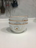 陶瓷碗家用喜慶喬遷新居碗碟餐具套裝歲月靜好飯碗 歲月靜好3碗 曬單實(shí)拍圖