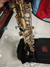 津寶薩克斯樂(lè )器JBAS-650降E中音帶#F鍵專(zhuān)業(yè)演奏初學(xué)考級吹奏樂(lè )團管樂(lè ) 曬單實(shí)拍圖