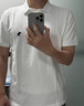 ABERCROMBIE & FITCH【經(jīng)典小麋鹿】男裝25夏季美式通勤POLO衫短袖T恤KI124-5182 白色 2XL (185/124A) 曬單實(shí)拍圖