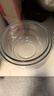 青蘋(píng)果高硼硅大容量帶蓋和面盆3.5L沙拉碗打蛋碗拌餡盆揉面盆 曬單實(shí)拍圖
