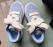 彪馬（PUMA）【面包鞋】多巴胺馬卡龍厚底滑板鞋女休閑鞋SUEDE 387321 暗藍色-白-純白色-04 38 曬單實(shí)拍圖