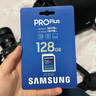 三星（SAMSUNG）128GB SD存儲卡 高速PRO藍卡 U3SD相機內(nèi)存卡支持微單/單反相機4K視頻 讀速180MB/s寫速130MB/s 曬單實拍圖
