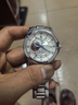 精工SEIKO新款日本精工手表男premier鏤空透底自動(dòng)機械潛水表SSA213J1 SSA213J1白色送皮帶 4R39A機芯 曬單實(shí)拍圖