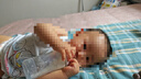 NUK進(jìn)口PerfectMatch玻璃奶瓶 防嗆防脹氣230ml帶3月齡以上奶嘴 曬單實(shí)拍圖