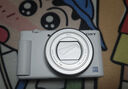 索尼（SONY）ZV-1 數碼相機 拍攝手柄套裝 白色  曬單實(shí)拍圖