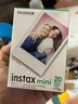 拍立得富士mini拍立得相機專用3寸相紙適用mini7+/11/40/90/99/evo/12 白邊相紙20張盒裝 曬單實拍圖