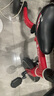 babycare兒童三輪車平衡車腳踏車嬰兒寶寶二合一學步車1-5歲 羅拉紅 曬單實拍圖