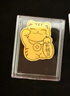 中國黃金（CHINA GOLD）公主請發(fā)財黃金手機貼片足金貼紙教師節禮物2025新款實(shí)用禮品 招財貓-手機貼片 曬單實(shí)拍圖