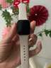 Apple/蘋果 Watch SE 智能手表GPS款40毫米星光色鋁金屬表殼星光色運(yùn)動(dòng)型表帶S/M MXF43CH/B 曬單實(shí)拍圖